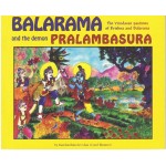 Balarama and the demon Pralambasura   